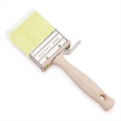 Brosse carrée 100% nylon 30x120 lime Bulova
