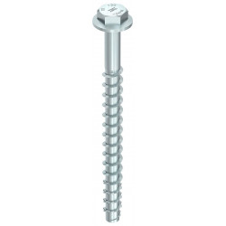 Vis béton multi-monti 16x120 TH zingué blanc boite de 10 HECO 